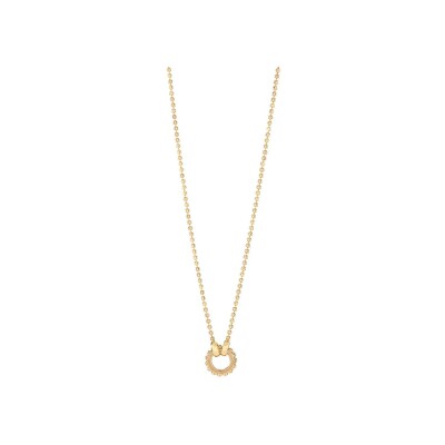 Collier Officina Bernardi Moon en or jaune